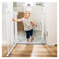 Baby barrier for doors or stairs Baby Ono white