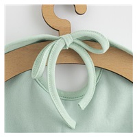 Baby terry bib New Baby Comfortably mint