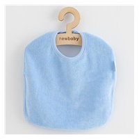 Baby terry bib New Baby Comfortably blue