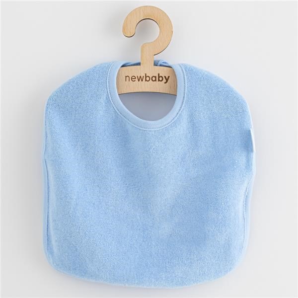 Baby terry bib New Baby Comfortably blue