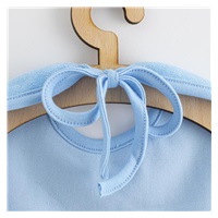 Baby terry bib New Baby Comfortably blue