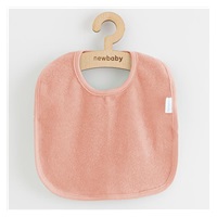 Baby terry bib New Baby Comfortably pink