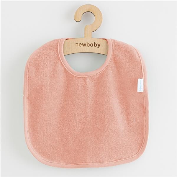 Baby terry bib New Baby Comfortably pink