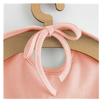 Baby terry bib New Baby Comfortably pink