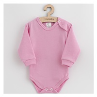 New Baby Casually Dressed Cotton Baby Body Pink, size 56 (0-3m)