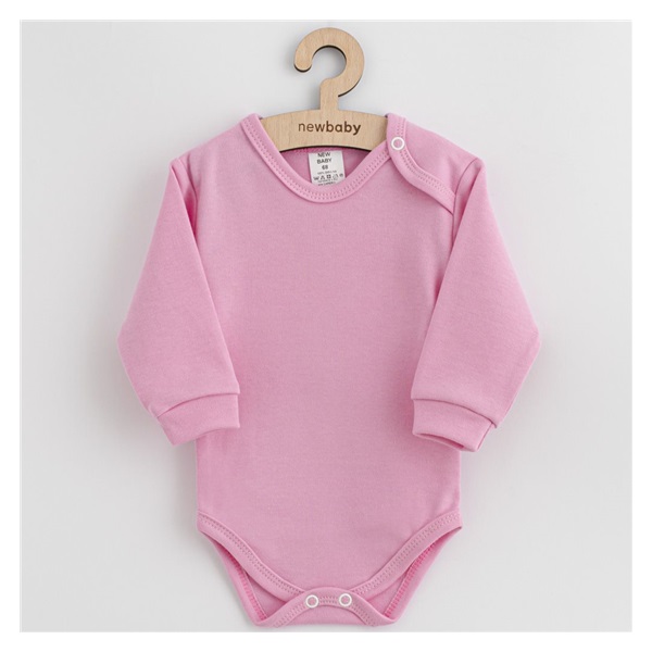 New Baby Casually Dressed Cotton Baby Body Pink, size 56 (0-3m)