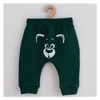 Baby Sweatpants and Sweatshirt New Baby Animals Bear green, size 62 (3-6m)