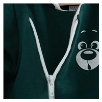 Baby Sweatpants and Sweatshirt New Baby Animals Bear green, size 62 (3-6m)