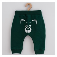 Baby Sweatpants and Sweatshirt New Baby Animals Bear green, size 92 (18-24m)