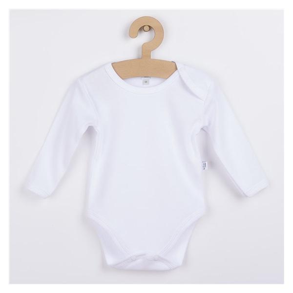 Baby long sleeve body New Baby white, size 62 (3-6m)