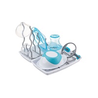 Baby Ono White Bottle and Soother Drainer Stand