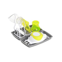 Baby Ono bottle and soother drip stand grey