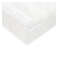 Baby pillow - wedge New Baby BASIC 59x37cm white