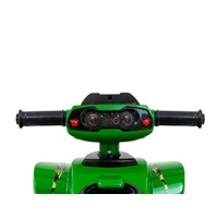 Children‘s Scooter with Sound Quad Bike Milly Mally Monster Military