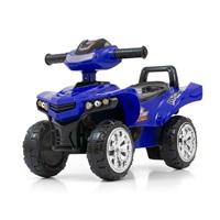 Baby Scooter with Sound Quad Bike Milly Mally Monster Navy