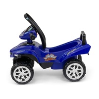 Baby Scooter with Sound Quad Bike Milly Mally Monster Navy