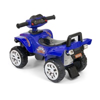 Baby Scooter with Sound Quad Bike Milly Mally Monster Navy