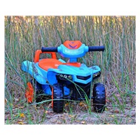 Baby Scooter with Sound Quad Bike Milly Mally Monster Navy