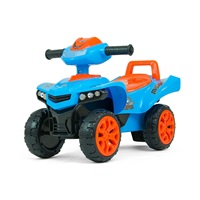 Baby Scooter with Sound Quad Bike Milly Mally Monster Blue