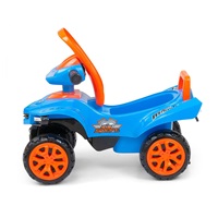 Baby Scooter with Sound Quad Bike Milly Mally Monster Blue