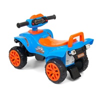 Baby Scooter with Sound Quad Bike Milly Mally Monster Blue