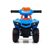 Baby Scooter with Sound Quad Bike Milly Mally Monster Blue