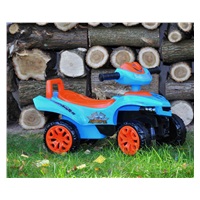 Baby Scooter with Sound Quad Bike Milly Mally Monster Blue