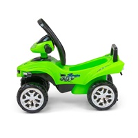 Kids Scooter with Sound Quad Bike Milly Mally Monster Green