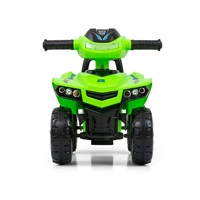 Kids Scooter with Sound Quad Bike Milly Mally Monster Green