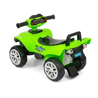 Kids Scooter with Sound Quad Bike Milly Mally Monster Green