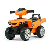 Baby Bouncer with Sound Quad Bike Milly Mally Monster Orange