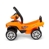 Baby Bouncer with Sound Quad Bike Milly Mally Monster Orange