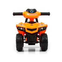 Baby Bouncer with Sound Quad Bike Milly Mally Monster Orange