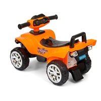 Baby Bouncer with Sound Quad Bike Milly Mally Monster Orange