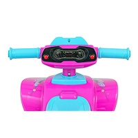 Baby Bouncer with Sound Quad Bike Milly Mally Monster Pink