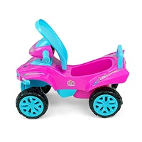 Baby Bouncer with Sound Quad Bike Milly Mally Monster Pink