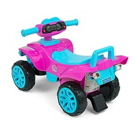 Baby Bouncer with Sound Quad Bike Milly Mally Monster Pink