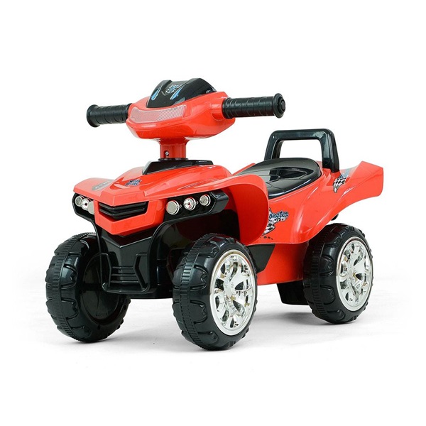 Baby Scooter with Sound Quad Bike Milly Mally Monster Red