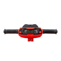 Baby Scooter with Sound Quad Bike Milly Mally Monster Red