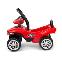 Baby Scooter with Sound Quad Bike Milly Mally Monster Red