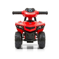 Baby Scooter with Sound Quad Bike Milly Mally Monster Red
