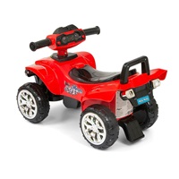 Baby Scooter with Sound Quad Bike Milly Mally Monster Red
