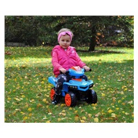 Baby Scooter with Sound Quad Bike Milly Mally Monster Red