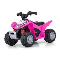 Milly Mally Honda ATV Electric Quad Bike Pink