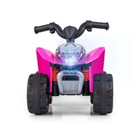 Milly Mally Honda ATV Electric Quad Bike Pink