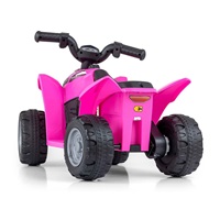 Milly Mally Honda ATV Electric Quad Bike Pink