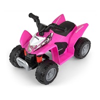 Milly Mally Honda ATV Electric Quad Bike Pink