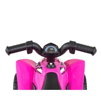 Milly Mally Honda ATV Electric Quad Bike Pink