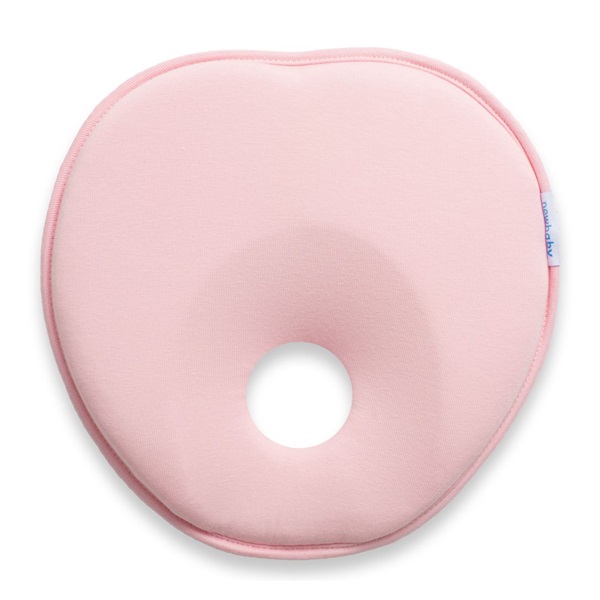 New Baby BASIC Pink Corrective Infant Pillow