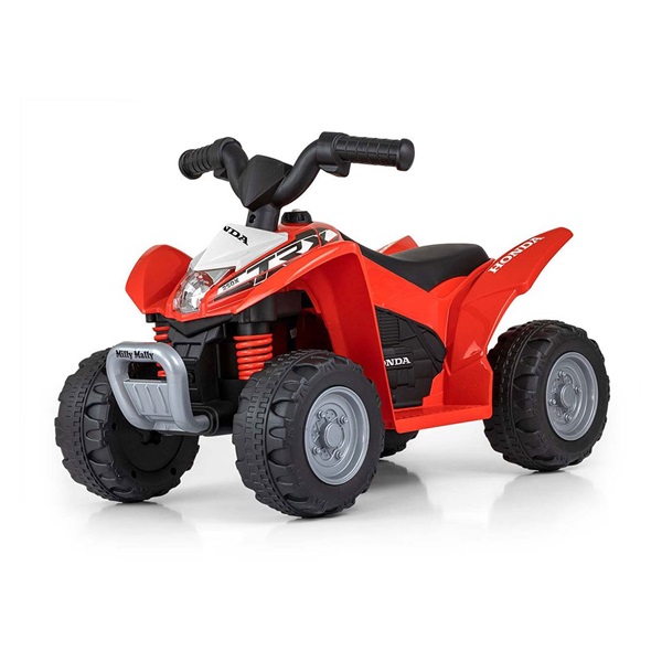 Milly Mally Honda ATV Red Electric Quad Bike